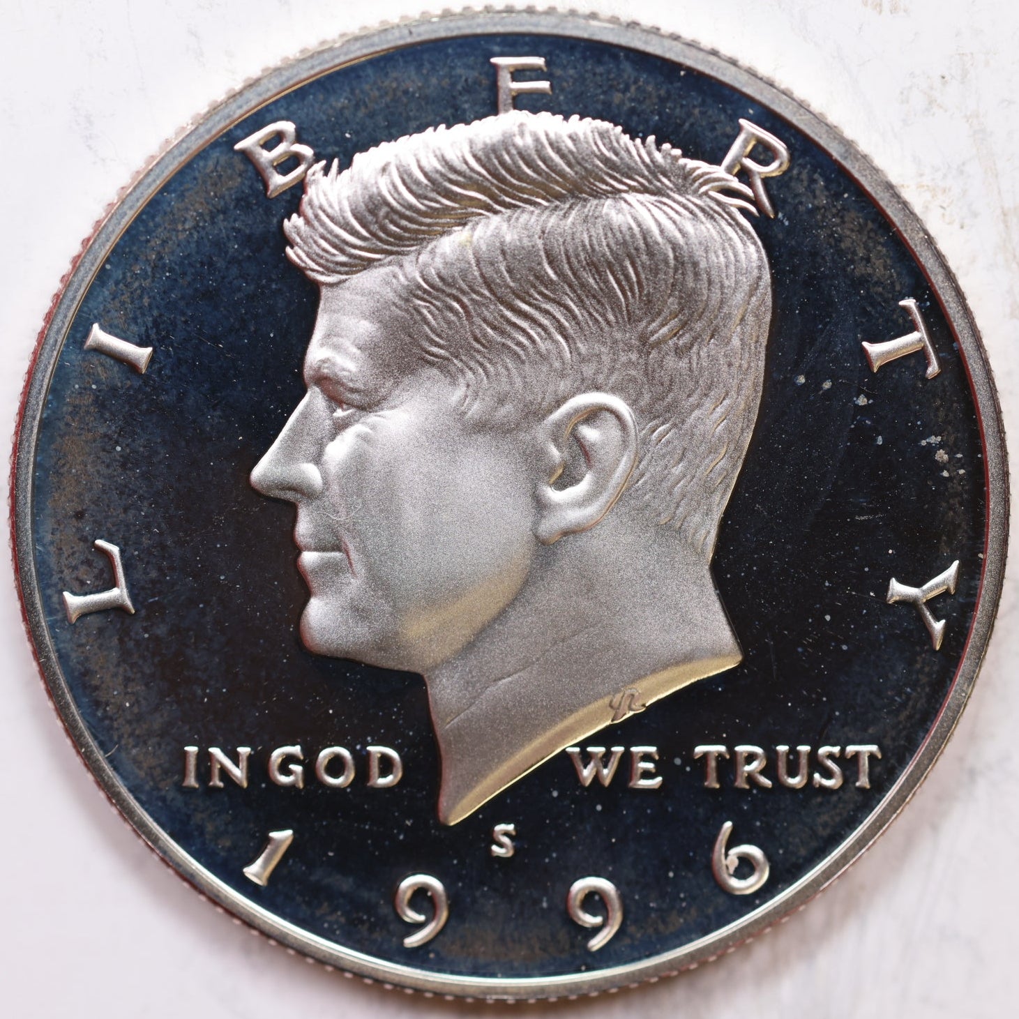 1996-S Kennedy Half Dollar, Proof Uncirculated Coin, Store #HR1449