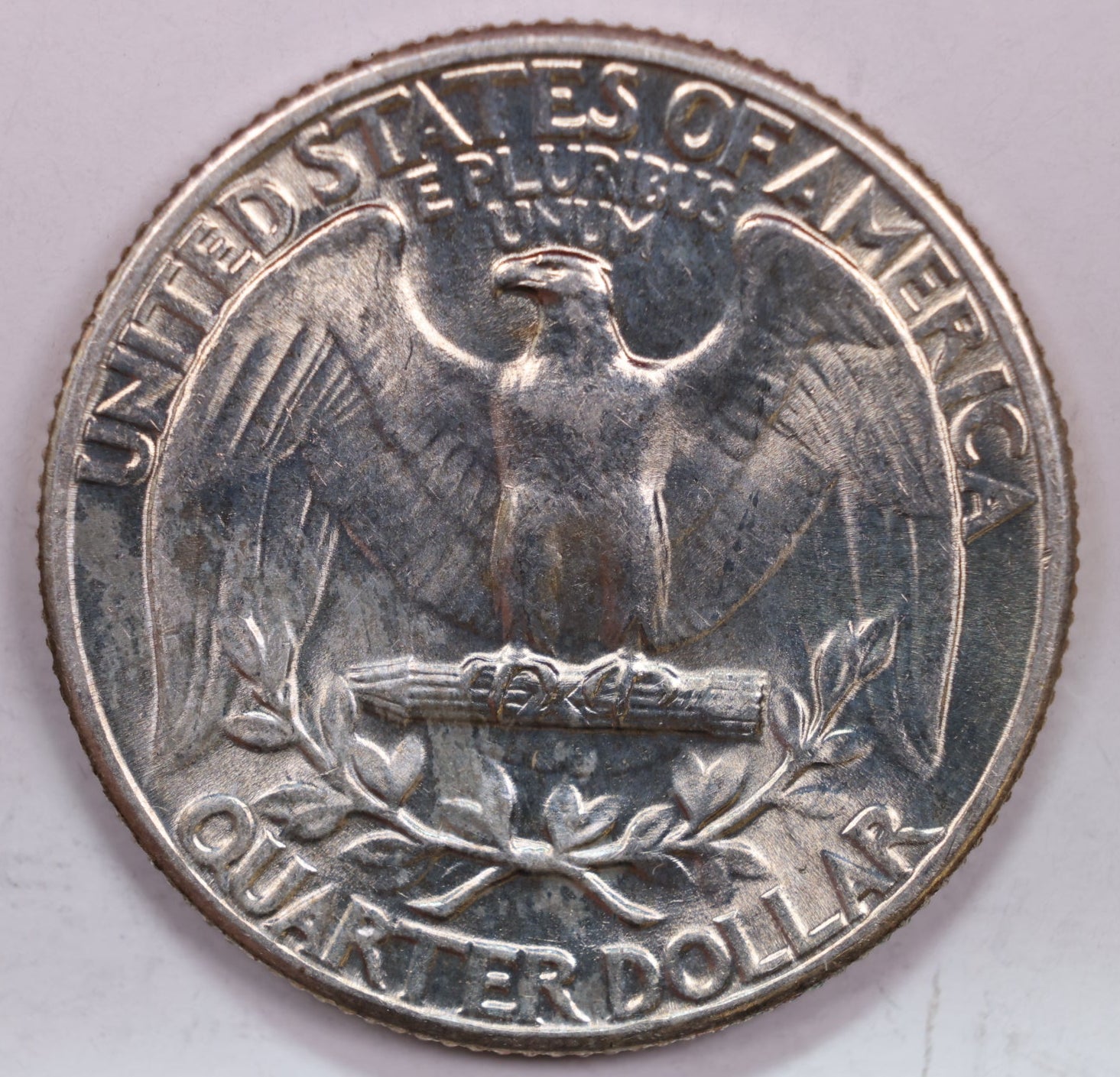 1935 Washington Silver Quarter., Choice Mint State., Store #QR0215