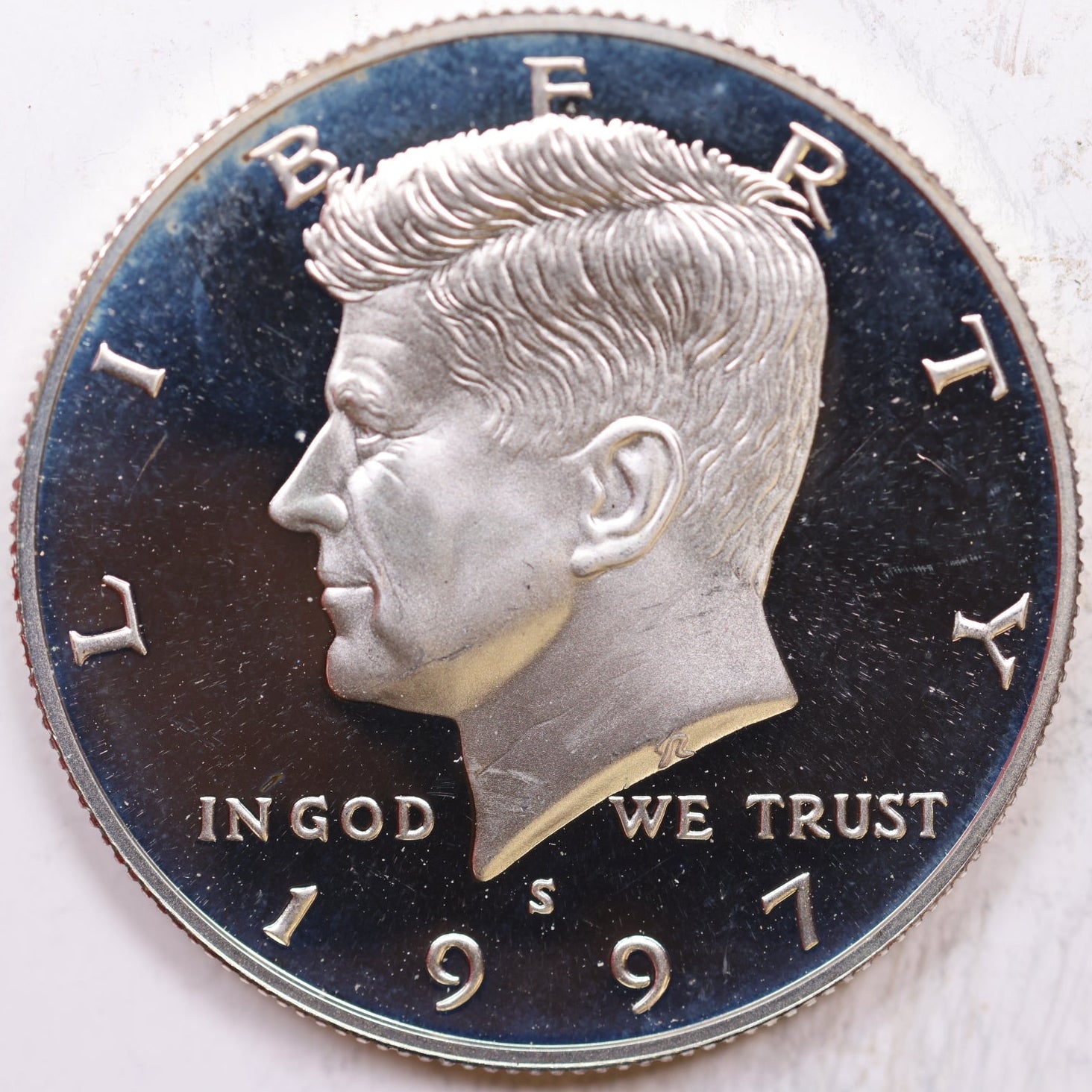 1997-S Kennedy Half Dollar, Proof Uncirculated Coin, Store #HR1450