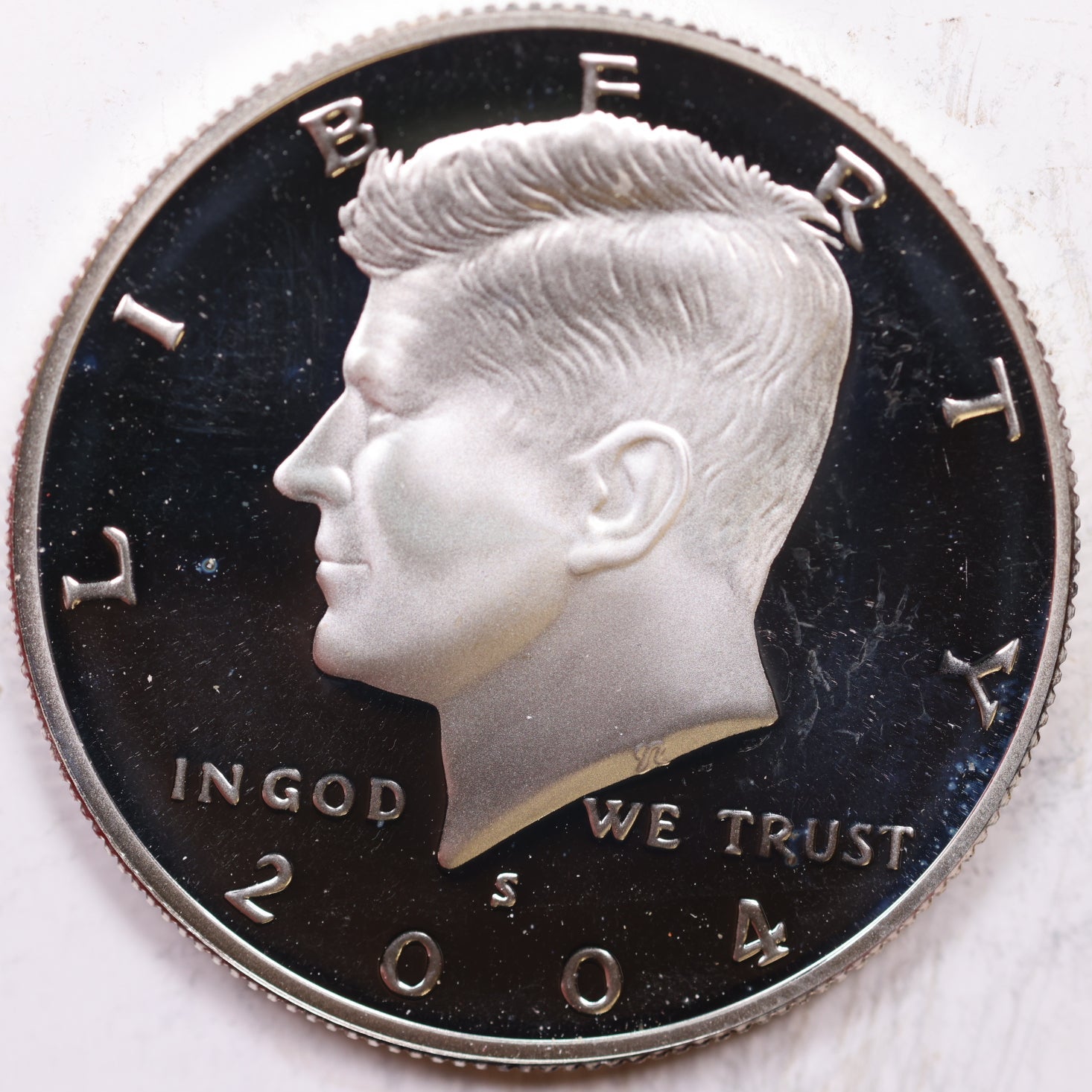 2004-S Kennedy Half Dollar, Proof Uncirculated Coin, Store #HR1451