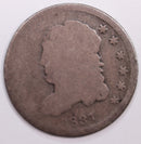 1837 Cap Bust Half Dime., About Good Circulated Coin., Store Sale