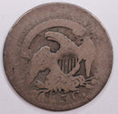 1837 Cap Bust Half Dime., About Good Circulated Coin., Store Sale