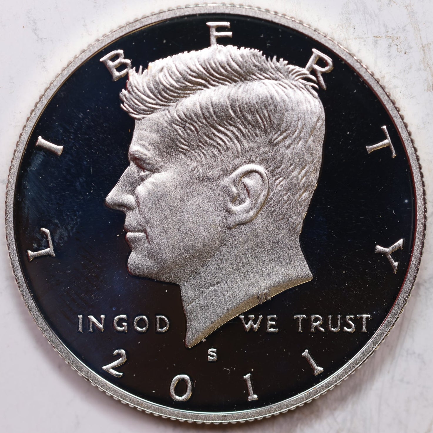 2011-S Kennedy Half Dollar, Proof Uncirculated Coin, Store #HR1454