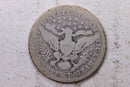 1909-D Barber Silver Quarter., Very Good., Circulated Coin., Store