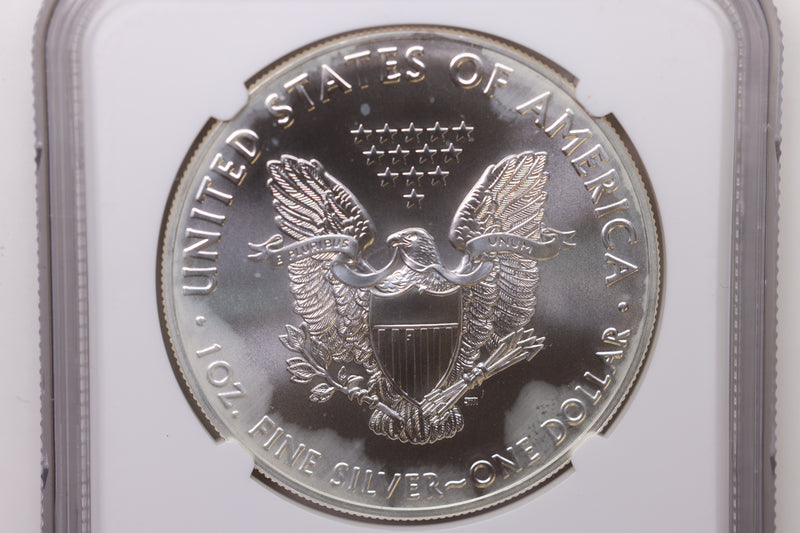2020 American Silver Eagle, NGC MS-70, SALE