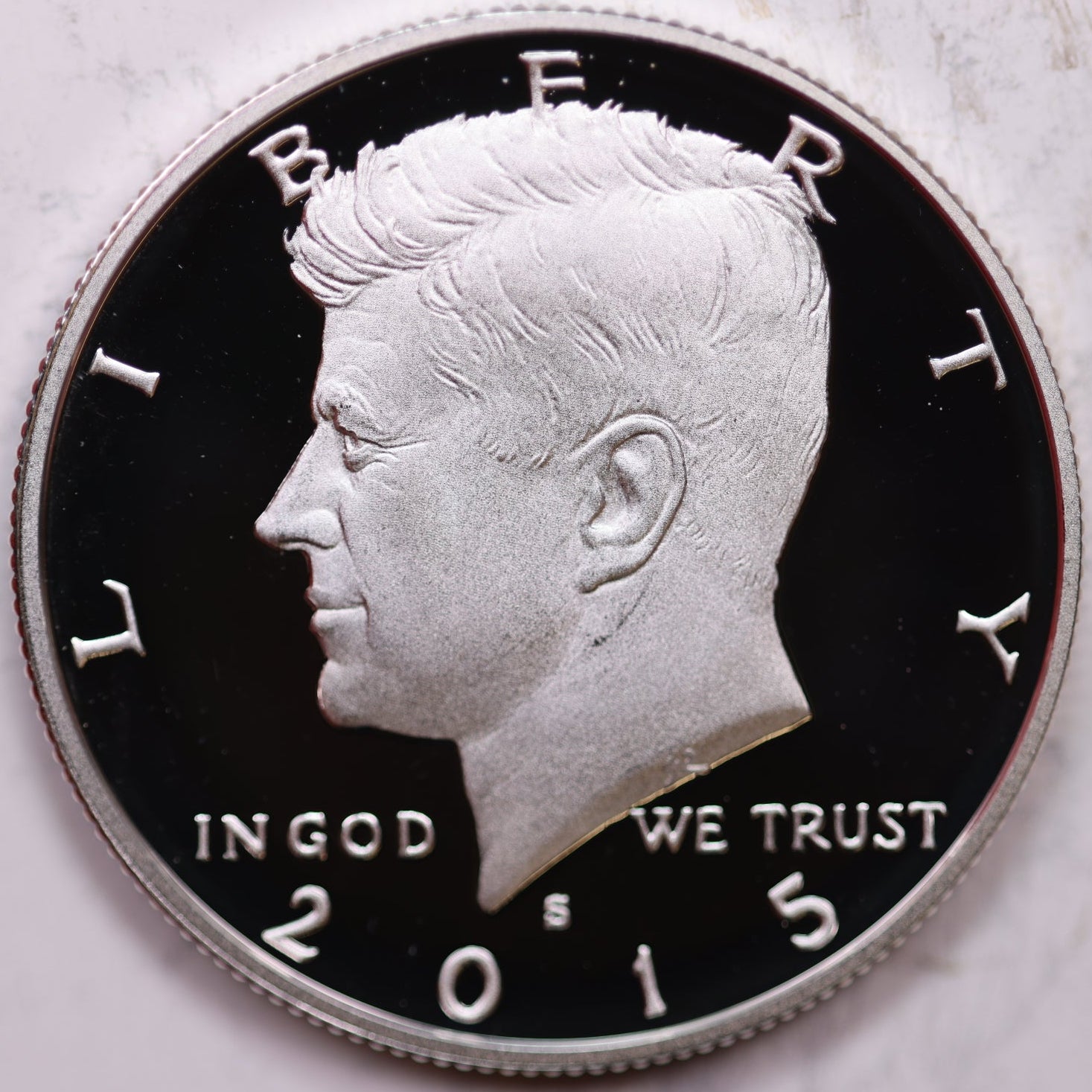2015-S Kennedy Half Dollar, Proof Uncirculated Coin, Store #HR1458