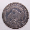 1828 Cap Bust Silver Dime., Good Details., Circulated Coin., STORE
