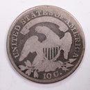 1833 Cap Bust Silver Dime., Fine., Circulated Coin., STORE