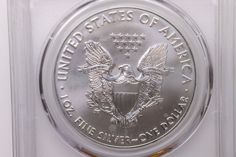 2020 American Silver Eagle, PCGS MS-69, Emergency Issue, SALE