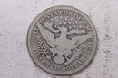 1910 Barber Silver Quarter., Very Good., Circulated Coin., Store