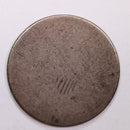 1834 Cap Bust Silver Dime., Fair., Circulated Coin., STORE