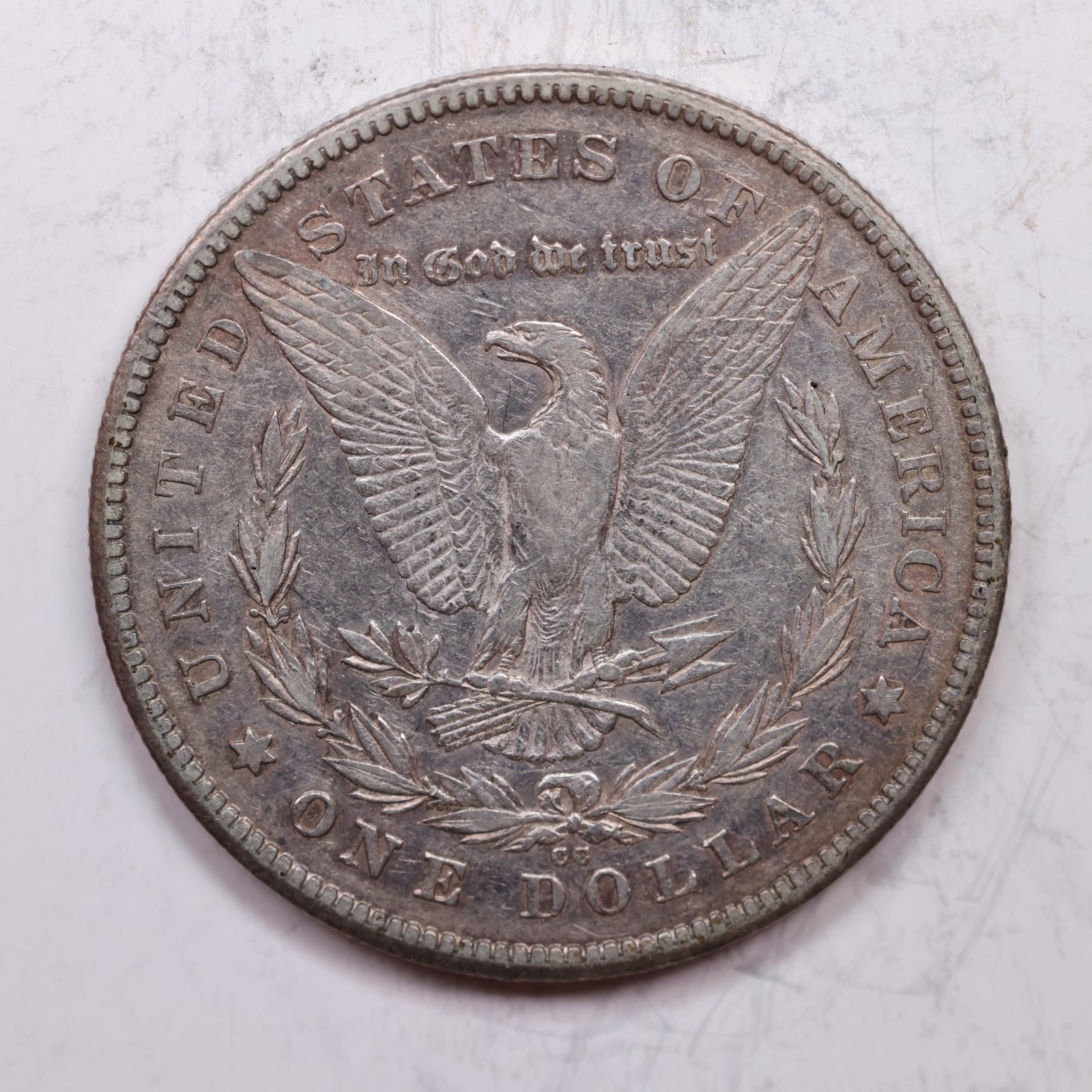 1878-CC Morgan Dollar, Very Fine Circulated Coin, Store #DR0101