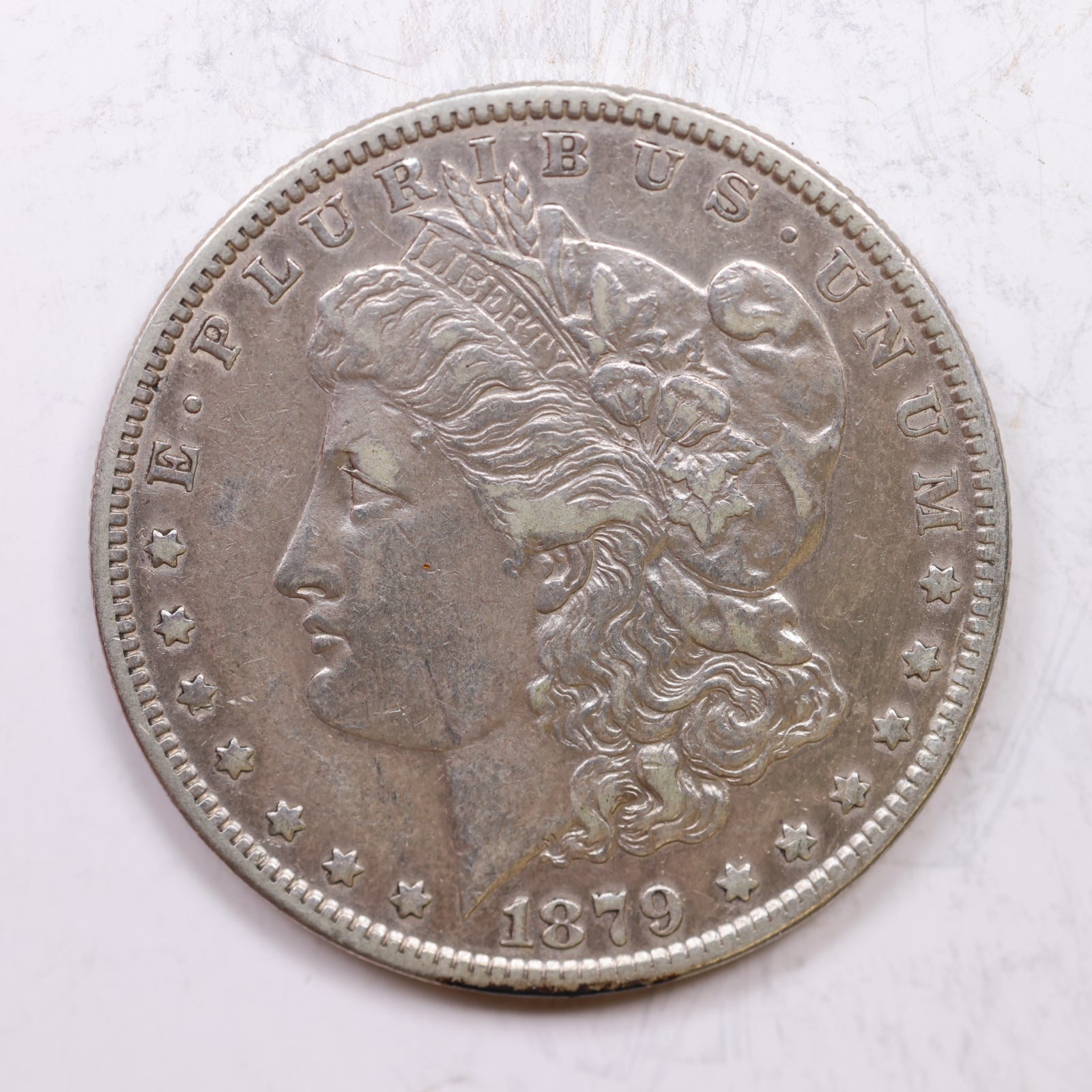 1879 Morgan Silver Dollar, Very Fine Circulated Coin, Store #DR0104