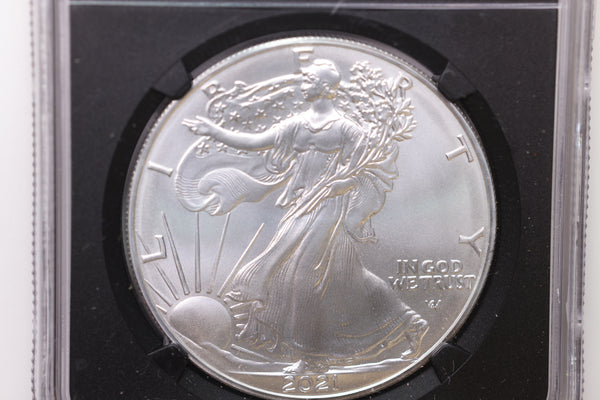 2021 American Silver Eagle, First Day of Issue, SALE #88207