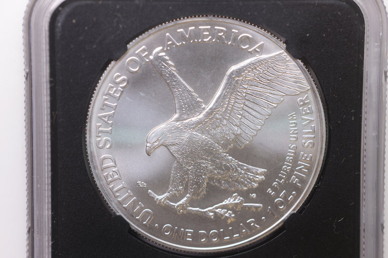 2021 American Silver Eagle, First Day of Issue, SALE