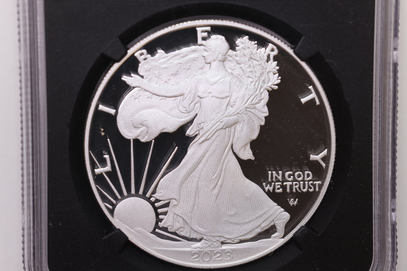 2023-S American Silver Eagle, First Day of Issue, SALE