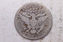1911-D Barber Silver Quarter., Good., Circulated Coin., Store