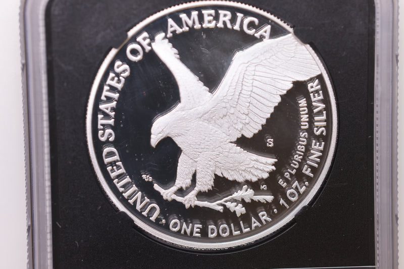 2023-S American Silver Eagle, First Day of Issue, SALE