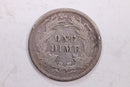 1878-CC Seated Liberty Dime., About Uncirculated Details., Coin., STORE