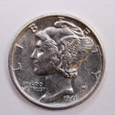 1941-S Mercury Silver Dime., Nice Mint State Coin., STORE