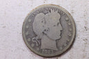 1913 Barber Silver Quarter., Good., Circulated Coin., Store
