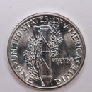 1943 Mercury Silver Dime., Nice Mint State Coin., STORE