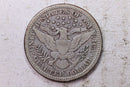 1913-D Barber Silver Quarter., Fine., Circulated Coin., Store