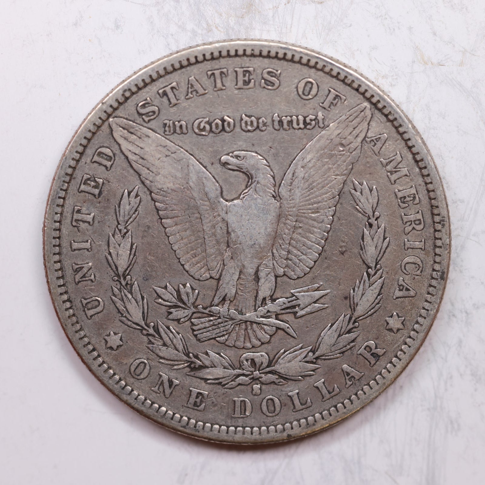 1881-S Morgan Silver Dollar, Fine Circulated Coin, Store Sale #DR0122