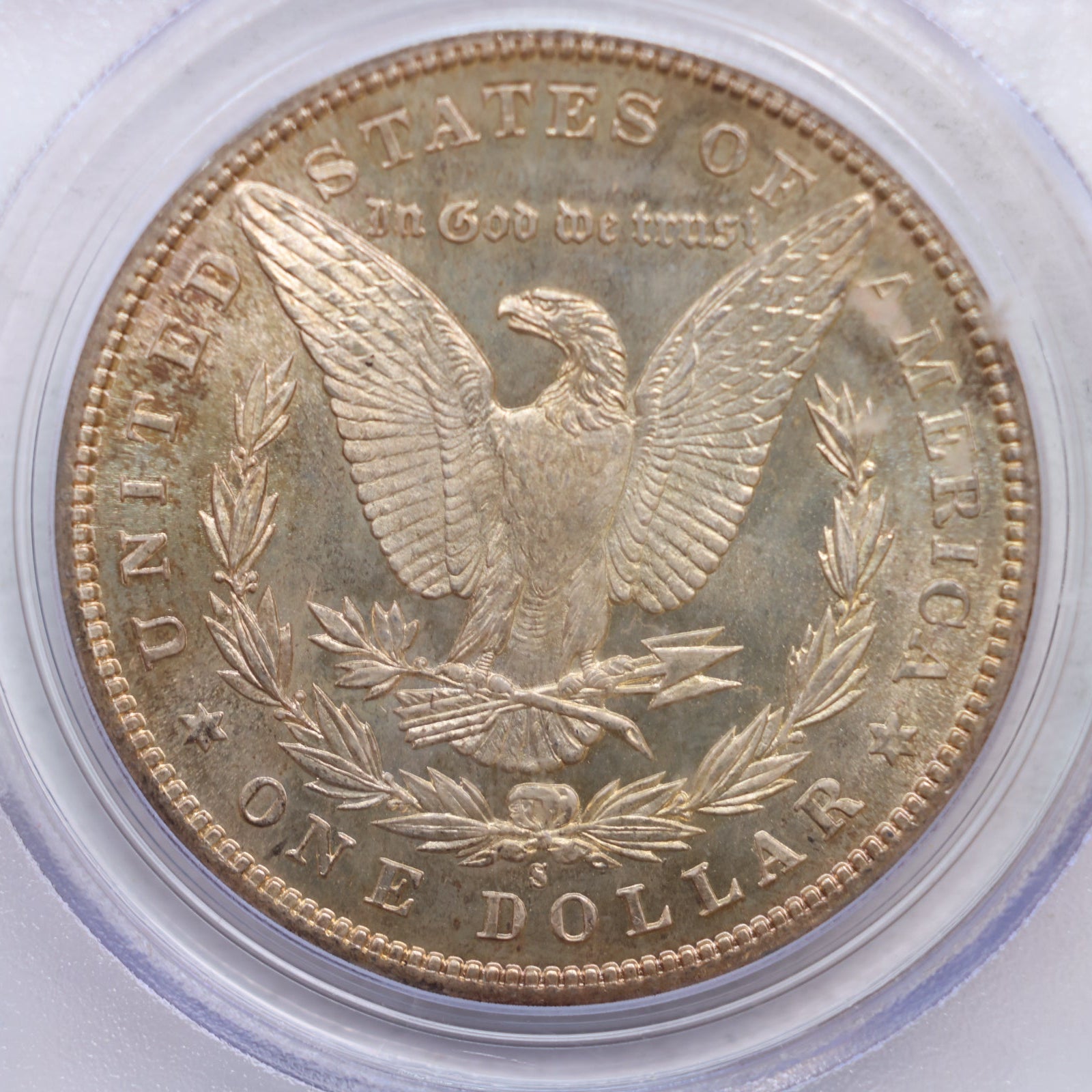 1881-S Morgan Silver Dollar, PCGS CERTIFIED MS-64, Store SALE #GDR0325.
