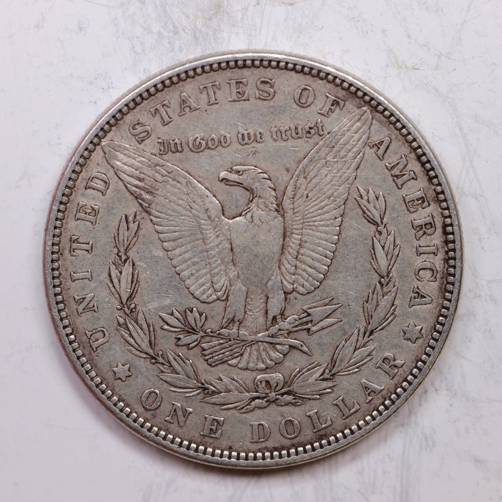 1882 Morgan Dollar, Very Fine+ Circulated Coin, Store Sale #DR0123
