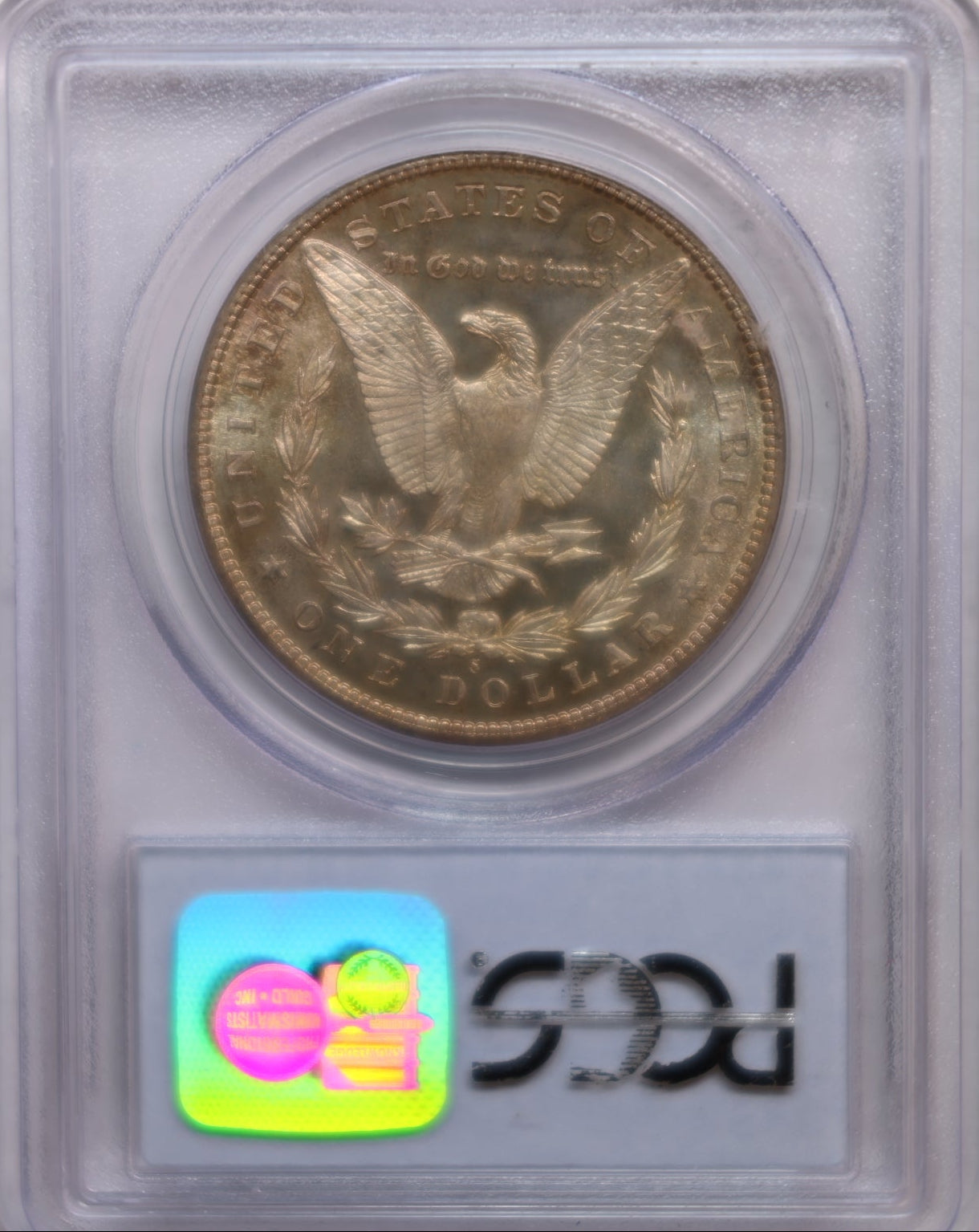 1881-S Morgan Silver Dollar, PCGS CERTIFIED MS-64, Store SALE #GDR0325.