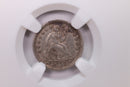 1853 Seated Half Dime, NGC Certified AU-55, SALE
