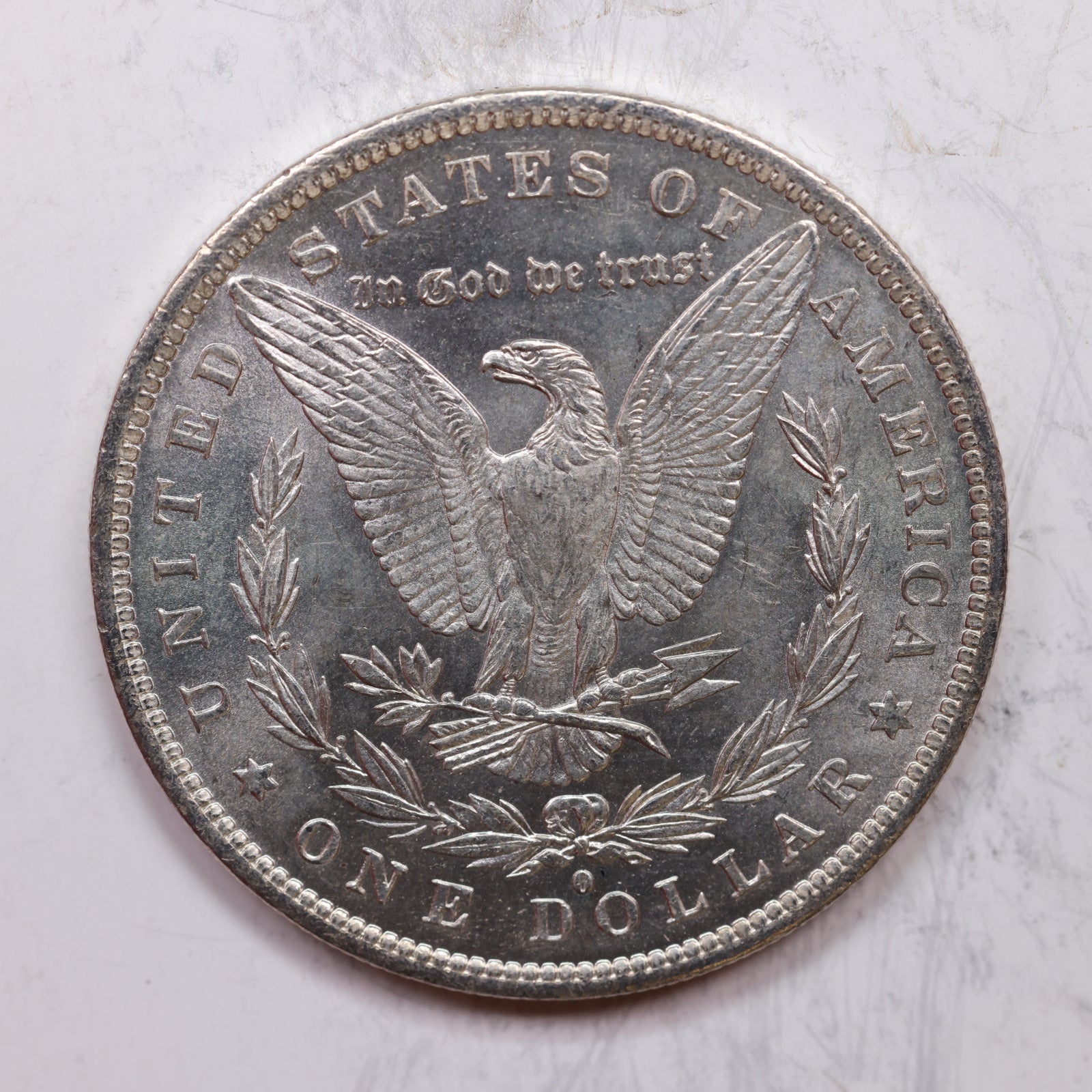 1883-O Morgan Silver Dollar, Uncirculated Mint State Coin, Store Sale #DR0128