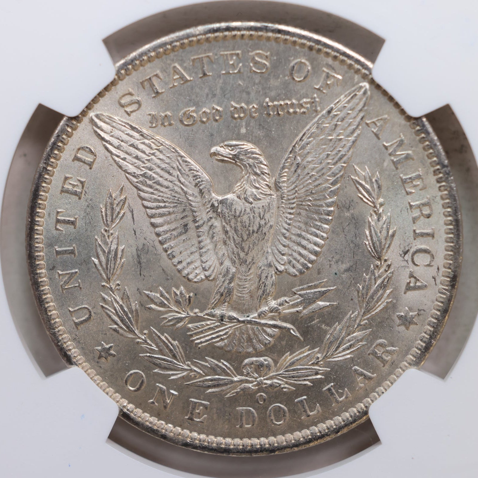 1885-O Morgan Silver Dollar, NGC CERTIFIED MS-63, Store SALE #GDR0326.