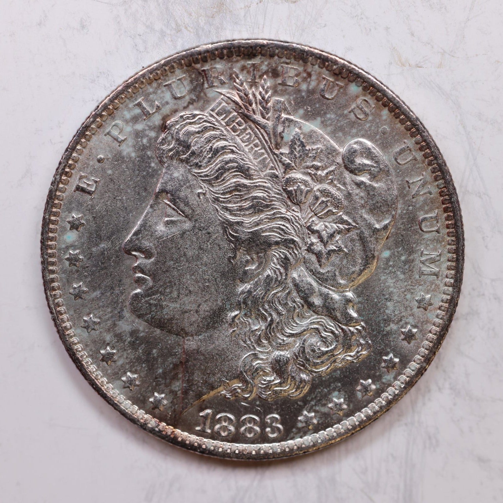 1883-O Morgan Dollar, Uncirculated Mint State Coin, Store #DR0129