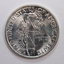 1944-D Mercury Silver Dime., Nice Mint State Coin., STORE