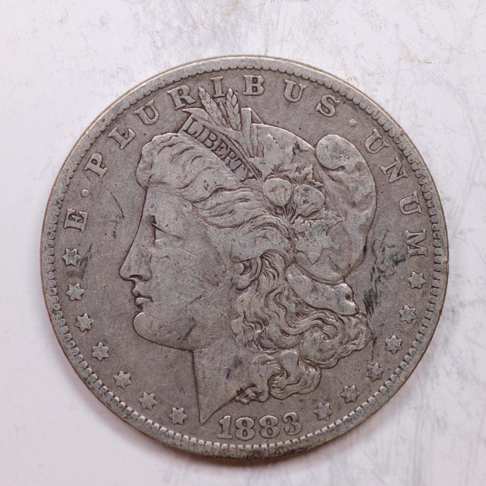 1883-O Morgan Silver Dollar, Very Fine Circulated Coin, Store Sale #DR0131