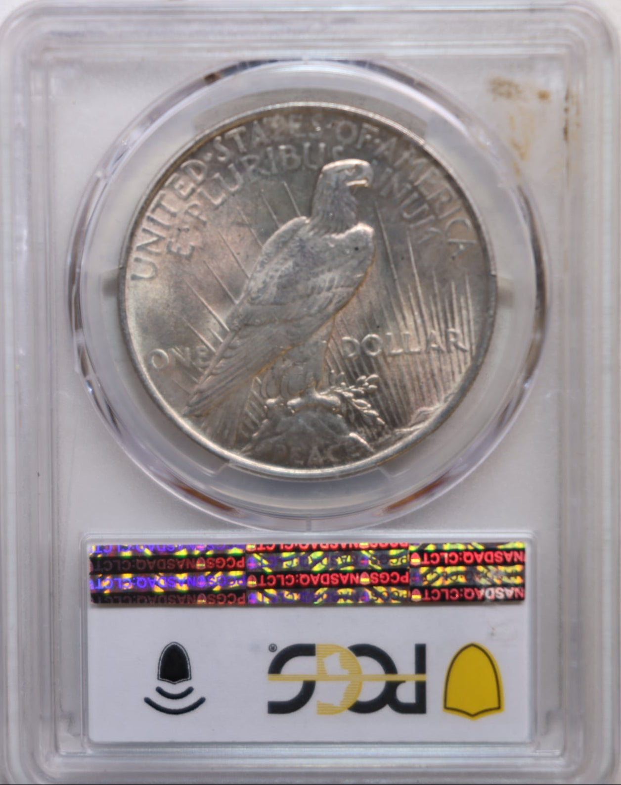 1924 Peace Silver Dollar, PCGS CERTIFIED MS-63, Store SALE #GDR0327.