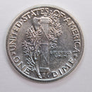 1945 Mercury Silver Dime., Nice Mint State Coin., STORE