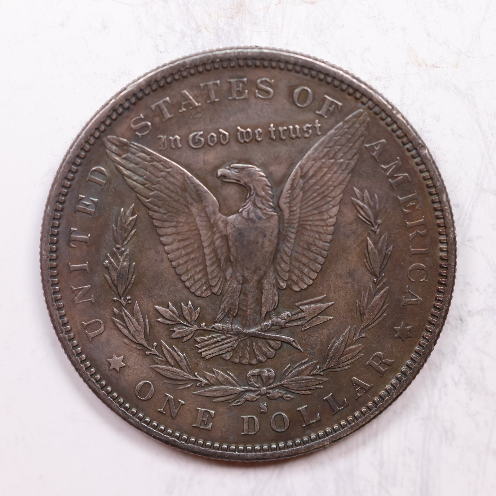 1884-S Morgan Dollar, Extra Fine Circulated Coin, Store Sale #DR0132