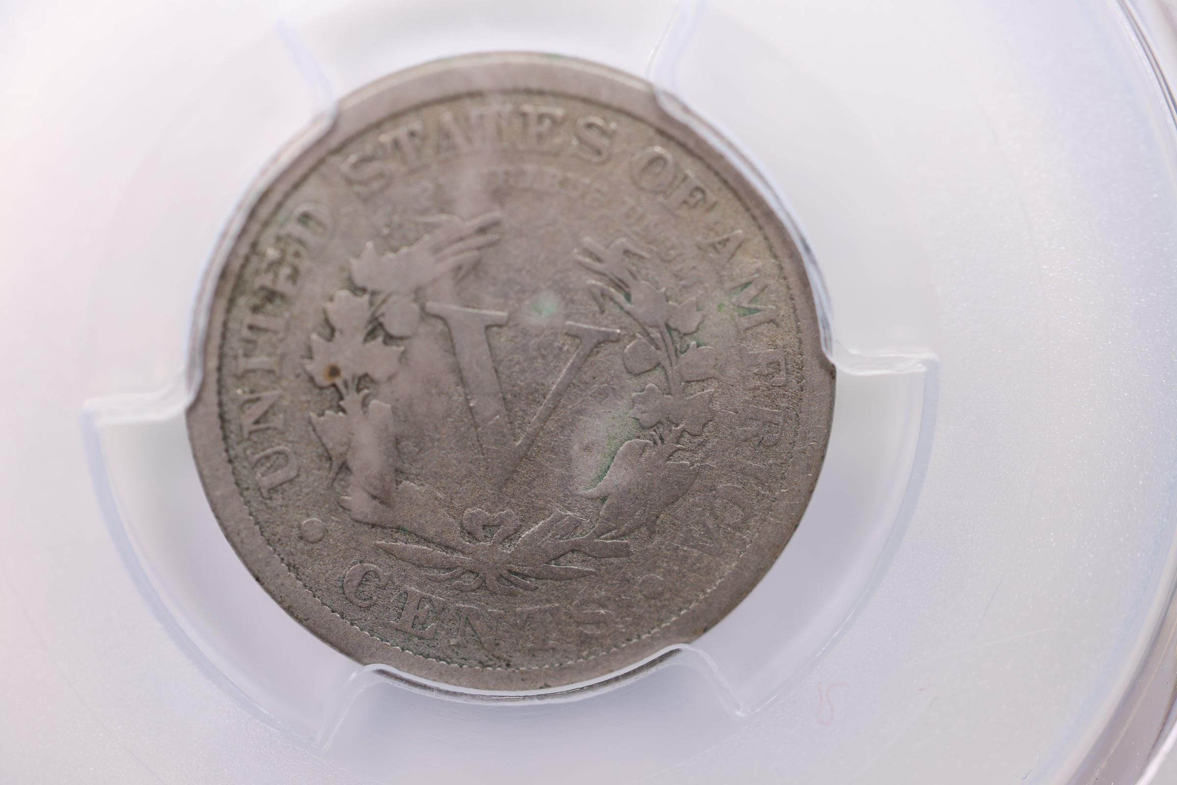 1886 Liberty Nickel. PCGS Certified G-04. Semi Key, SALE #88218