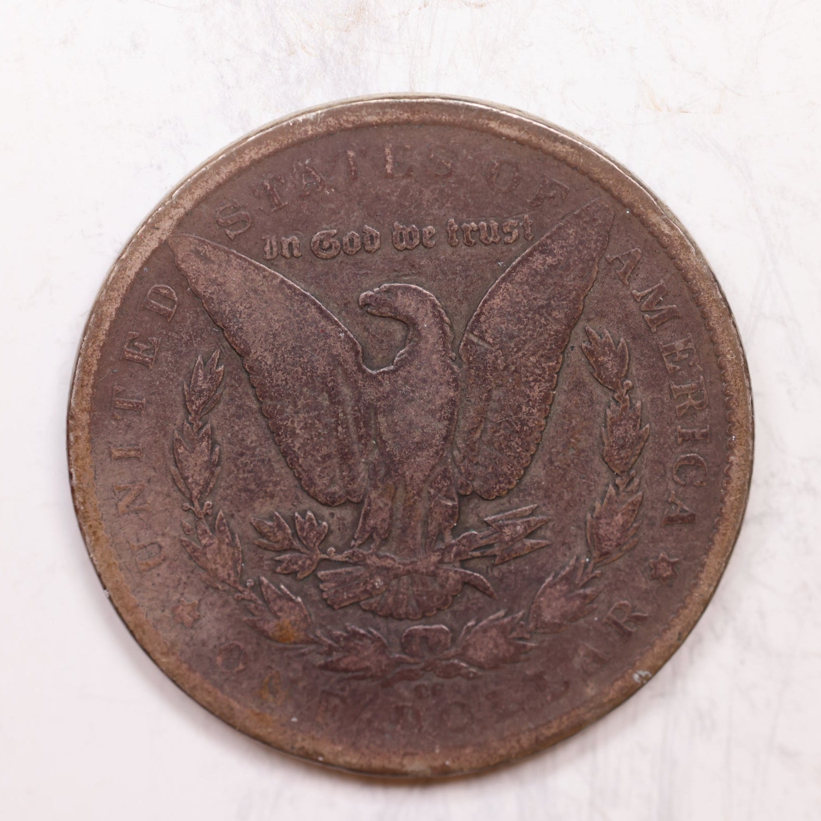 1884-CC Morgan Dollar, Very Good Circulated Coin, Store #DR0134