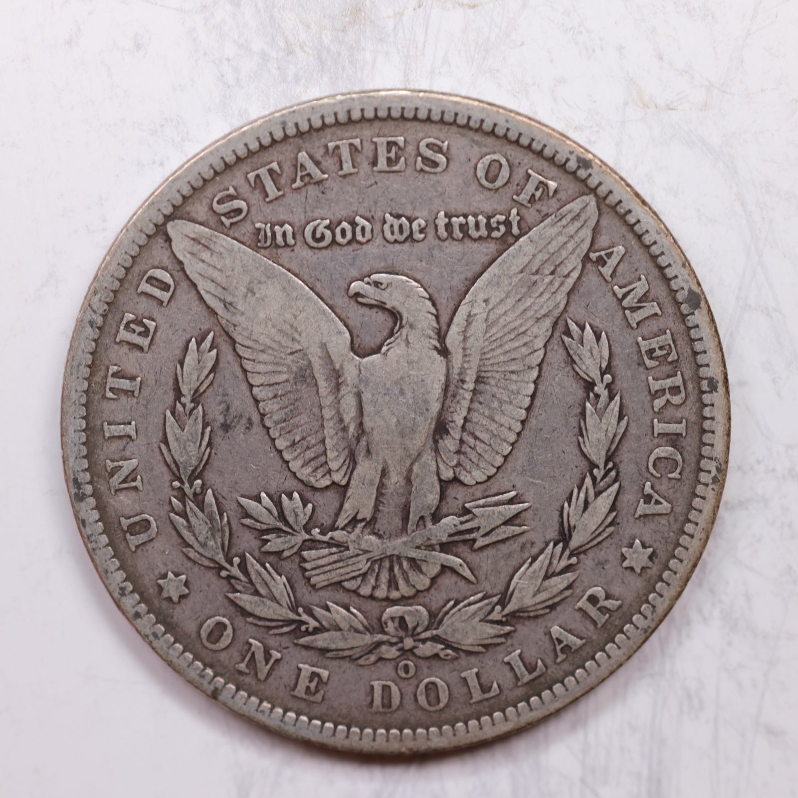 1885-O Morgan Silver Dollar, Fine+ Circulated Coin, Store Sale #DR0135