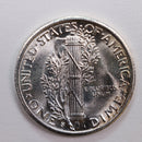 1945-S Mercury Silver Dime., Nice Mint State Coin., STORE