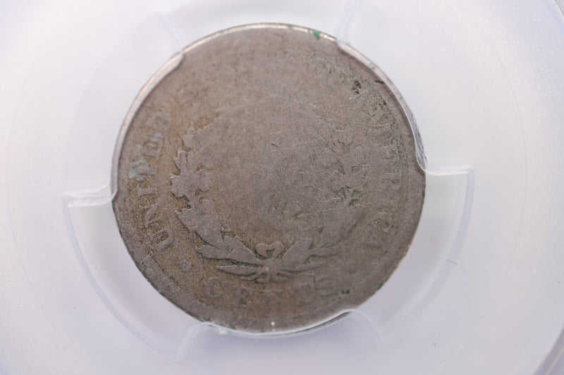 1886 Liberty Nickel. PCGS Certified AG-03. Semi Key, SALE