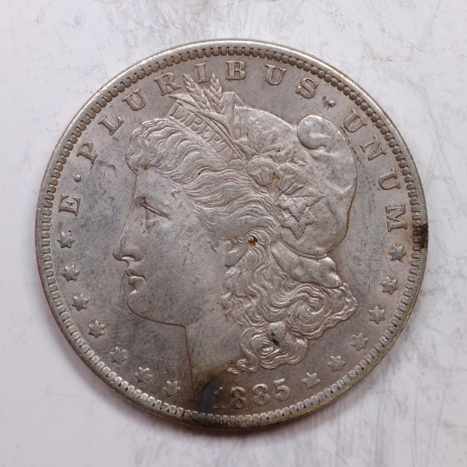 1885-O Morgan Dollar, Extra Fine Circulated Coin, Store #DR0136