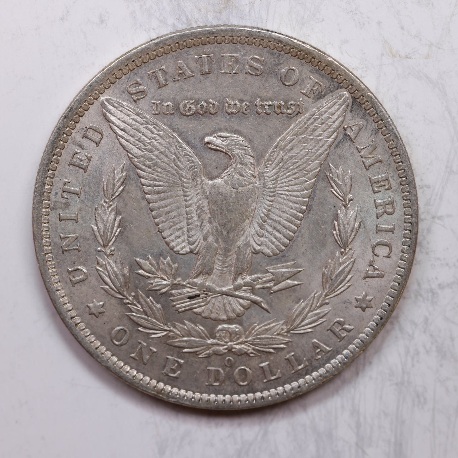 1885-O Morgan Dollar, Extra Fine Circulated Coin, Store #DR0136