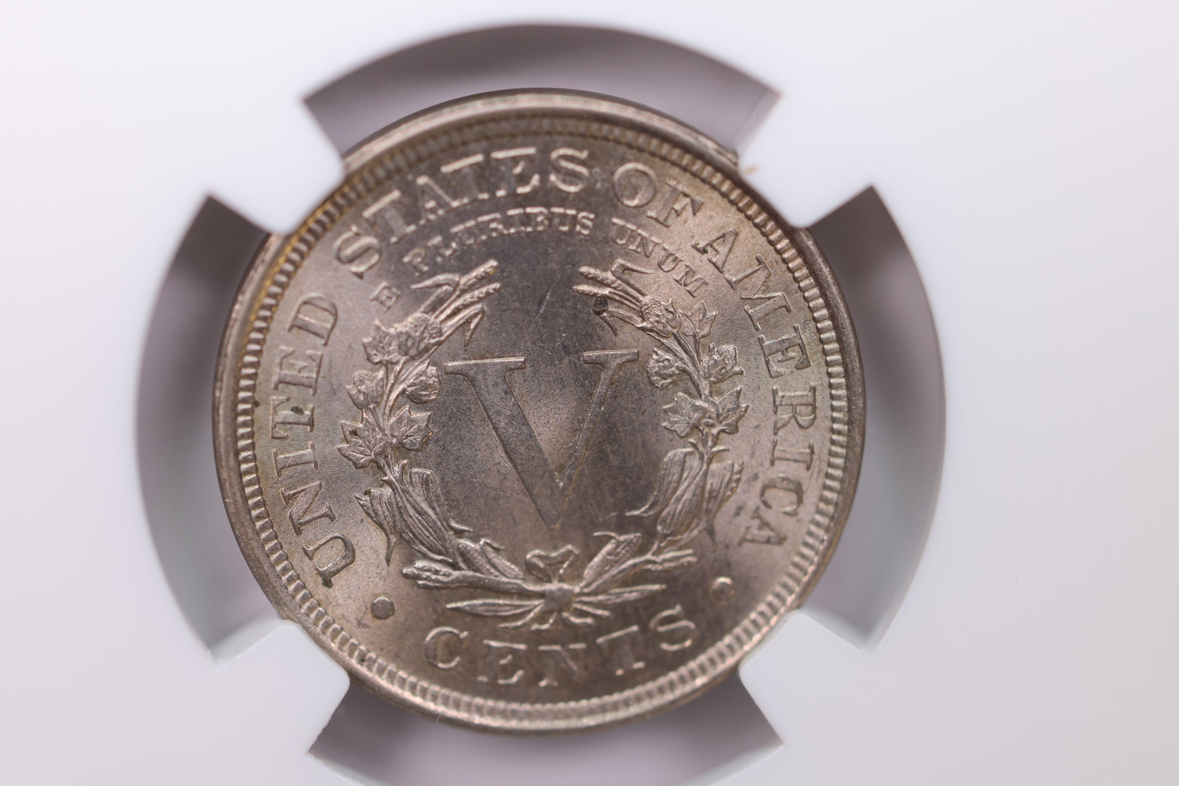 1904 Liberty Nickel., NGC Certified MS-64., SALE #88220