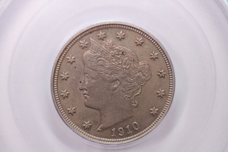 1910 Liberty Nickel., PCGS Certified MS-63., SALE