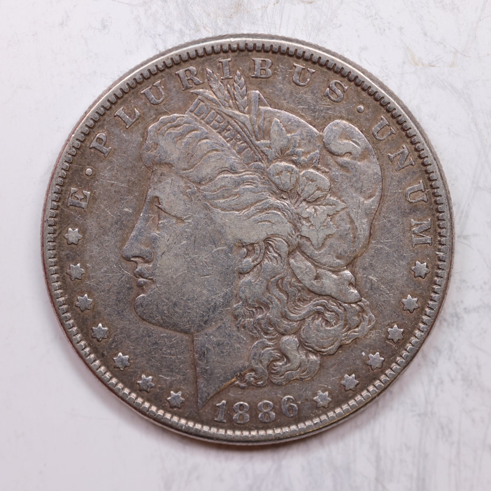 1886 Morgan Dollar, Very Fine Circulated Coin, Store #DR0139